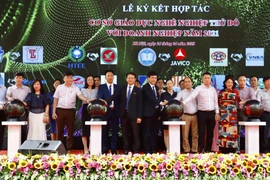 Thêm nhiều cơ hội việc làm cho sinh viên Thủ đô