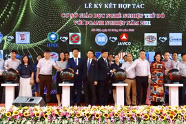 Thêm nhiều cơ hội việc làm cho sinh viên Thủ đô