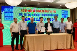 Hà Nội lần đầu tổ chức giải vô địch futsal toàn thành phố