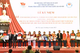Vinh danh các vận động viên xuất sắc tại ASIAD 19