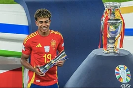 Thần đồng Yamal nói gì trong ngày phá kỷ lục 66 năm của Pele?