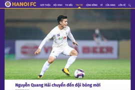 Hà Nội FC xác nhận chia tay Quang Hải sau 16 năm gắn bó