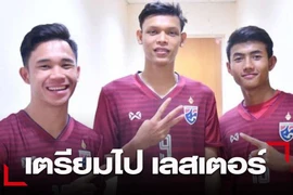 Thái Lan gửi 3 "sao" trẻ sang CLB Leicester City nhờ đào tạo