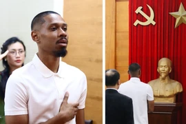 Cao Pendant Quang Vinh: "Tôi tự hào là người Việt Nam"