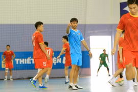 Futsal Việt Nam thận trọng với Covid-19, tự tin giành vé World Cup