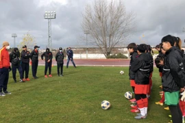 Tuyển thủ nữ Việt Nam ngủ riêng phòng tại Ấn Độ, tránh có thêm ca Covid-19