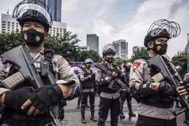 Lo ngại bạo loạn, Indonesia huy động an ninh kỷ lục ở trận đấu Philippines