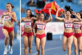 Chờ "phái yếu" giật huy chương điền kinh ASIAD
