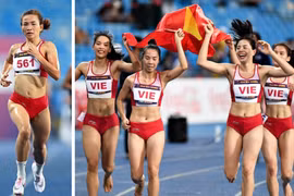 Chờ "phái yếu" giật huy chương điền kinh ASIAD