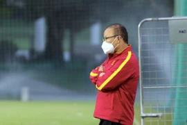 HLV Park tìm niềm vui chiến thắng ở U23 Việt Nam