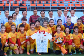 Thủ tướng Phạm Minh Chính chúc tuyển nữ thi đấu hết mình, chinh phục đỉnh cao tại World Cup 2023