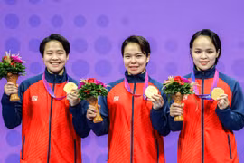 Đội tuyển nào giàu thành tích nhất đoàn Việt Nam tại ASIAD 19?