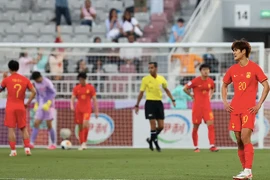 Bóng đá Trung Quốc "sạch bóng" tại Olympic Paris