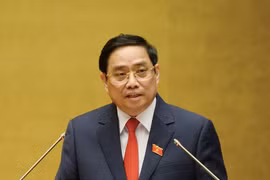 Thủ tướng trình Quốc hội cơ cấu thành viên Chính phủ nhiệm kỳ 2021-2026