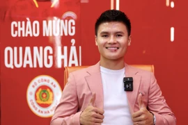 Quang Hải: "Tôi muốn cùng CLB Công an Hà Nội chinh phục các danh hiệu"