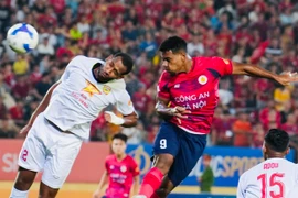 Công an Hà Nội FC chia điểm với Hà Tĩnh