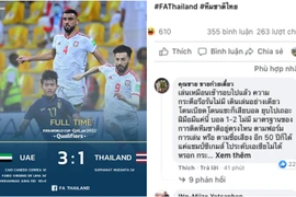CĐV Thái Lan: "Đá thế này 50 năm tới vẫn chỉ quanh quẩn 'ao làng' SEA Games"