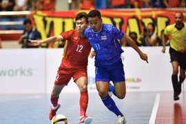 Futsal Thái Lan vẫn ở đẳng cấp khác tại Đông Nam Á