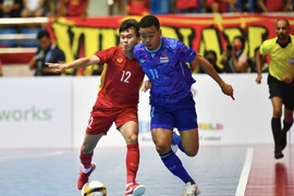 Futsal Thái Lan vẫn ở đẳng cấp khác tại Đông Nam Á