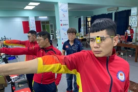 Bắn súng Việt Nam hết cơ hội dự Olympic Tokyo
