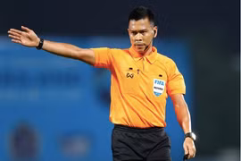 Trọng tài Thái Lan bắt trận hai trận quan trọng vòng 19 V-League