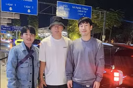 Ông Shin Tae-yong trở lại Indonesia