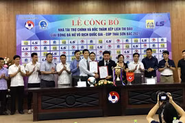 Thái Sơn Bắc năm thứ 10 tài trợ giải bóng đá nữ quốc gia