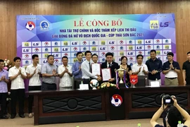 Thái Sơn Bắc năm thứ 10 tài trợ giải bóng đá nữ quốc gia