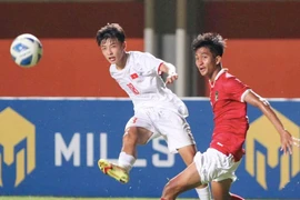Indonesia chật vật vào chung kết gặp U16 Việt Nam