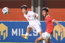 Indonesia chật vật vào chung kết gặp U16 Việt Nam