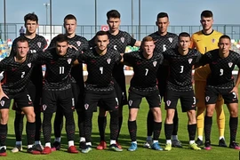 Croatia cử đội tuyển U20 đấu U23 Việt Nam