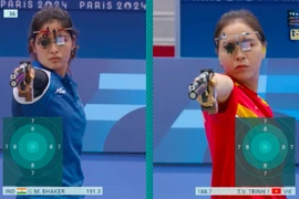 Trịnh Thu Vinh xếp ngay sau 3 VĐV giành huy chương Olympic Paris