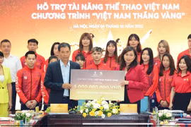 Thêm 5 tỉ đồng cho VĐV tài năng chinh phục ASIAD, Olympic
