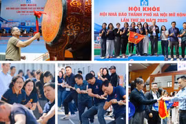 Lời cảm ơn của Hội Nhà báo thành phố Hà Nội