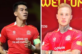 Tiền đạo triệu đô sát cánh cùng Tiến Linh