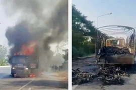 Dàn xe bạc tỉ bất ngờ cháy rụi, đội đua Việt Nam mượn tạm xe dự giải châu Á