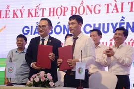 Hơn 2 tỉ đồng tiền thưởng giải bóng chuyền vô địch quốc gia 2022