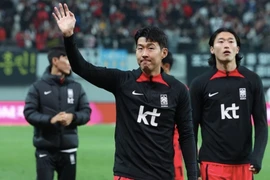 Son Heung-min có ra sân đấu tuyển Việt Nam?