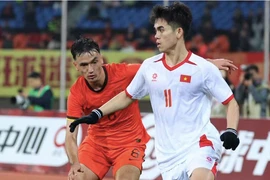 U22 Việt Nam lên đấu pháp trận gặp Uzbekistan