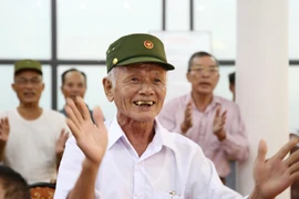 Giao lưu văn nghệ tại Trung tâm Điều dưỡng người có công số 2 Hà Nội