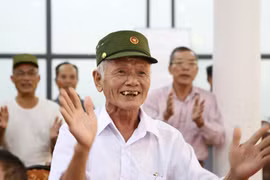 Giao lưu văn nghệ tại Trung tâm Điều dưỡng người có công số 2 Hà Nội