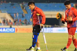 Hậu vệ Lê Văn Xuân phải phẫu thuật, nghỉ thi đấu dài hạn