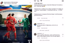 Sốc: Tuyển Nga mời Brunei sang giao hữu, có bán vé