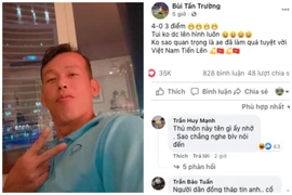 Tấn Trường 'ghen tỵ' với đồng đội vì... quá nhàn