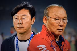 Ông Shin Tae-yong không còn sát cánh cùng ông Park Hang-seo