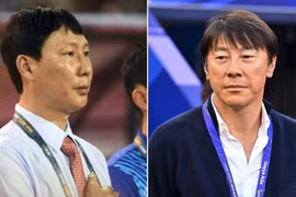 Báo Hàn: Kim Sang-sik và Shin Tae-yong, ai sẽ mỉm cười?