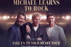Ban nhạc Michael Learns To Rock biểu diễn tại Việt Nam ngày 17-11
