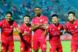Công an Hà Nội FC hướng tới chiến thắng lịch sử tại cúp châu Á