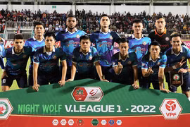 Sau quả 11m 'tưởng tượng', VFF cử trọng tài ngoại bắt trận có CLB Bình Định 