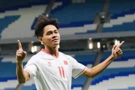 'Thần tài' của U23 Việt Nam nói gì sau trận thắng Kuwait?